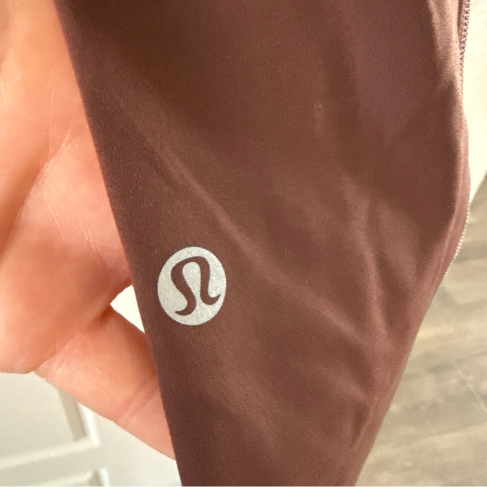 Lululemon Fast Free High-Rise Tight 28" Leggings in Brown Earth Size 2 NWOT - Picture 10 of 14